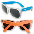 Neon Sunglasses w/ White Frame